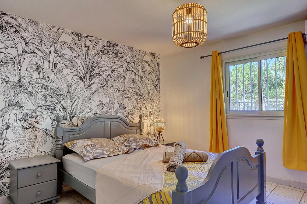 Apartamento Bec Rose - Clim - Wi-Fi - Jardin Saint-Leu Exterior foto