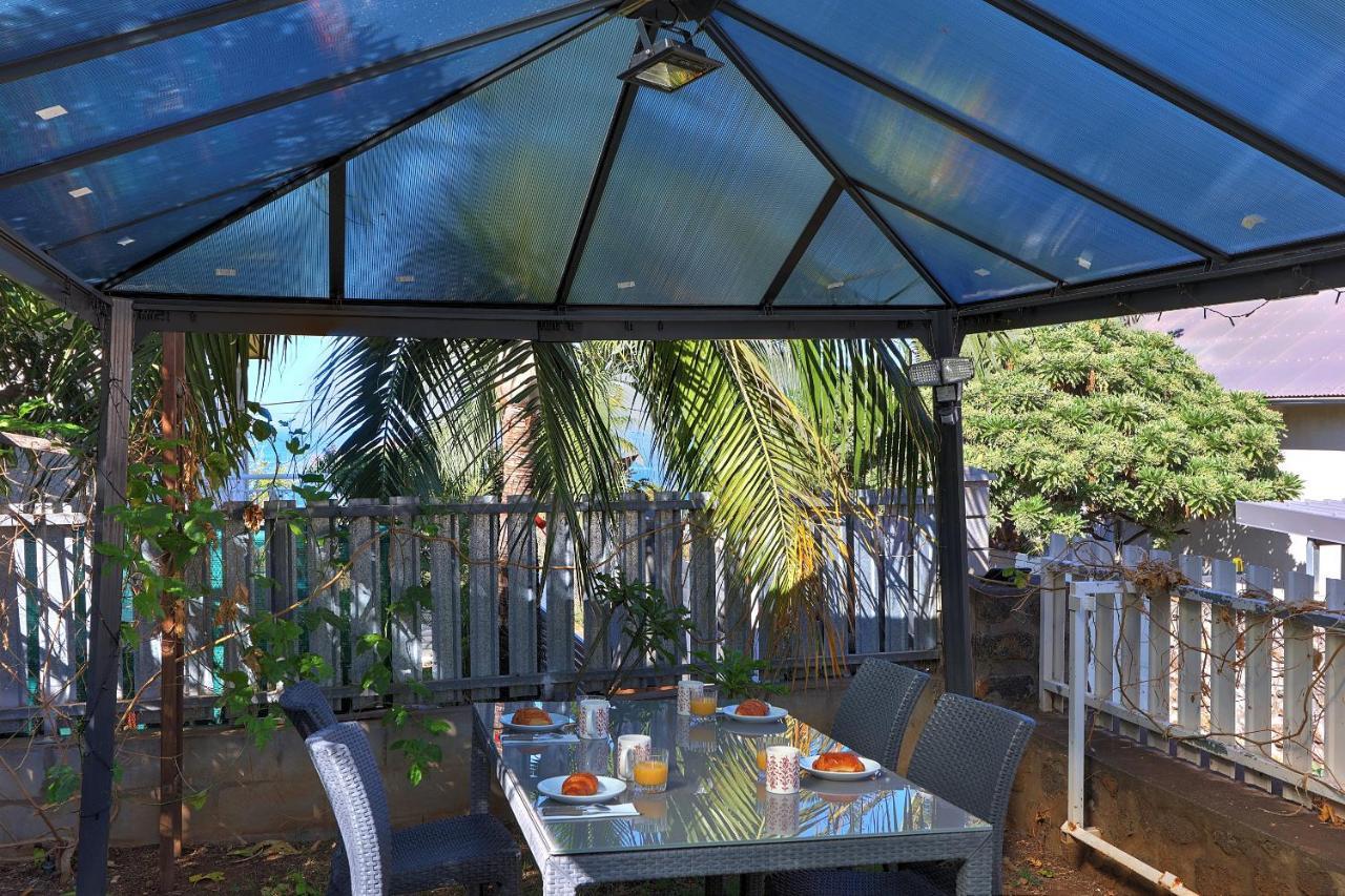 Apartamento Bec Rose - Clim - Wi-Fi - Jardin Saint-Leu Exterior foto