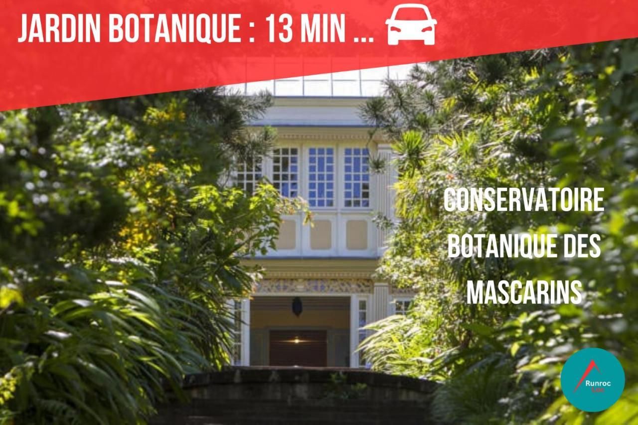Apartamento Bec Rose - Clim - Wi-Fi - Jardin Saint-Leu Exterior foto