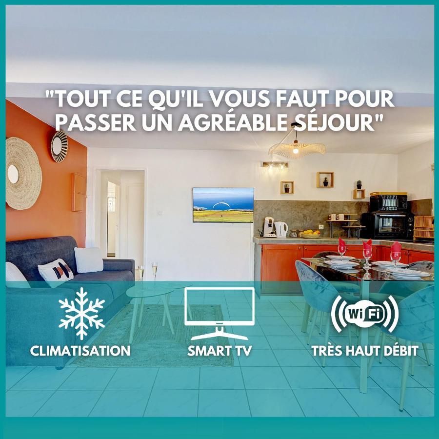 Apartamento Bec Rose - Clim - Wi-Fi - Jardin Saint-Leu Exterior foto